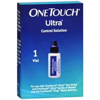 OneTouch Ultra 1-Vial Control Solution 1 Box