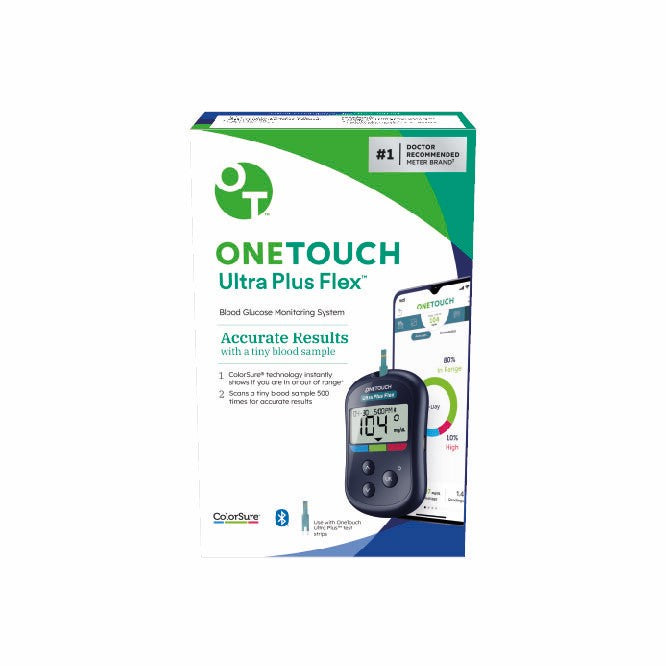 OneTouch Ultra Plus Flex Meter 1 Each