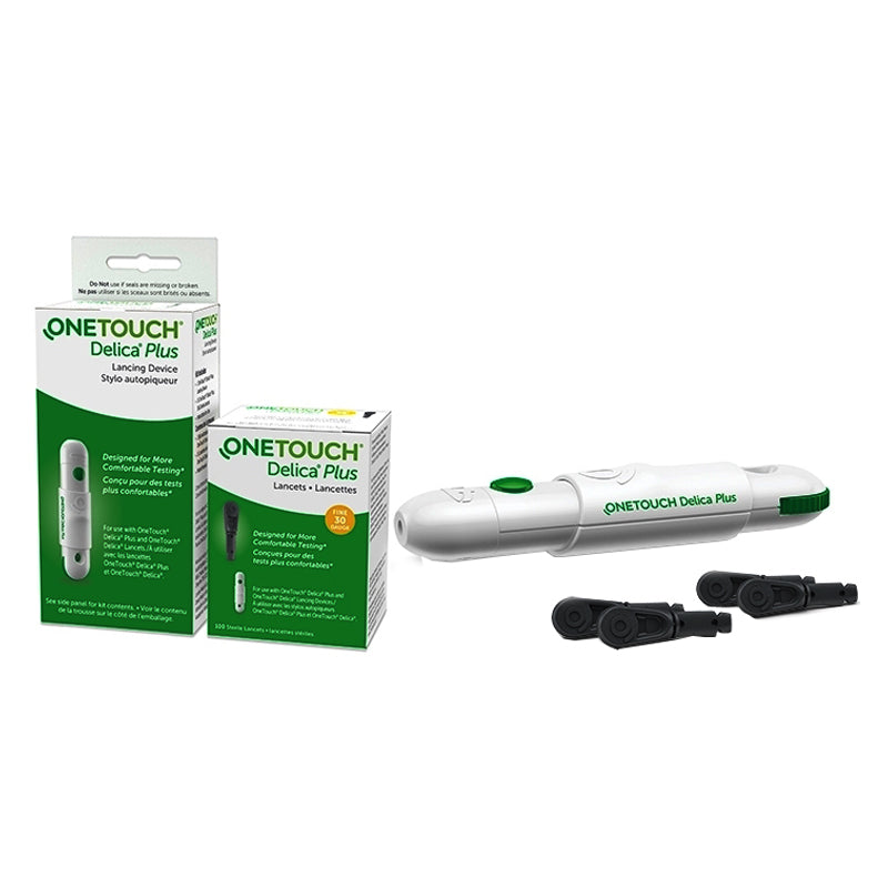 OneTouch Delica Plus Lancing Device 1 Each
