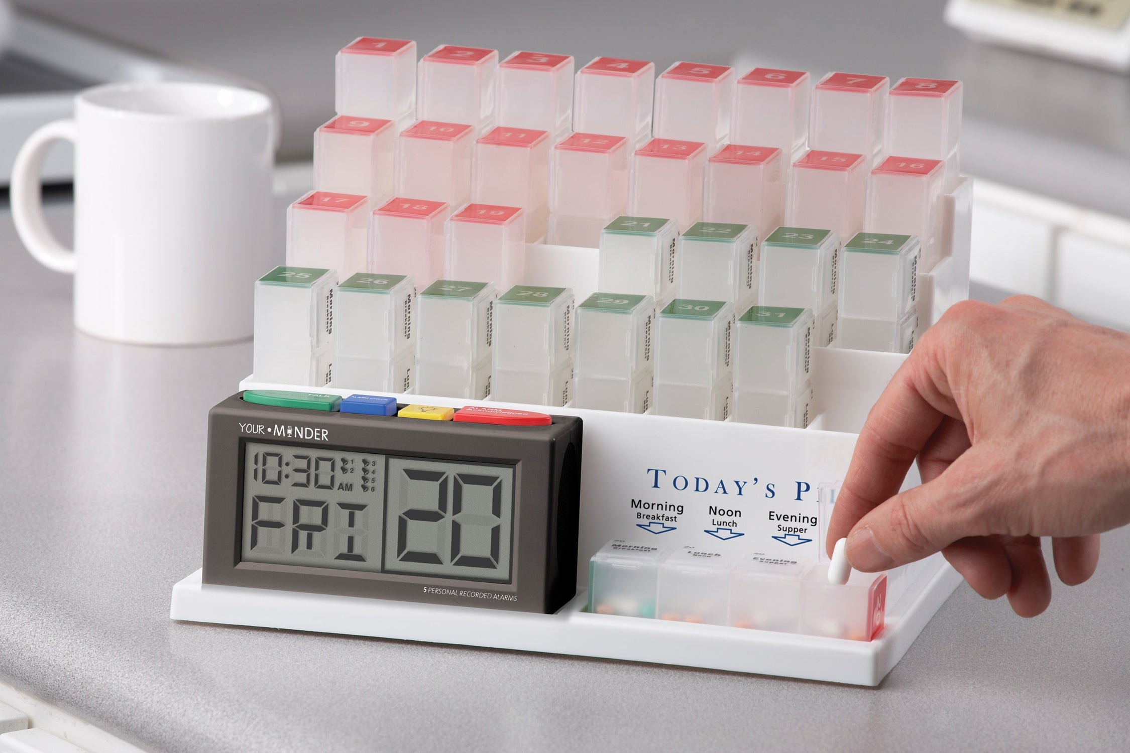 The Medcenter System with Alarm 1 Each