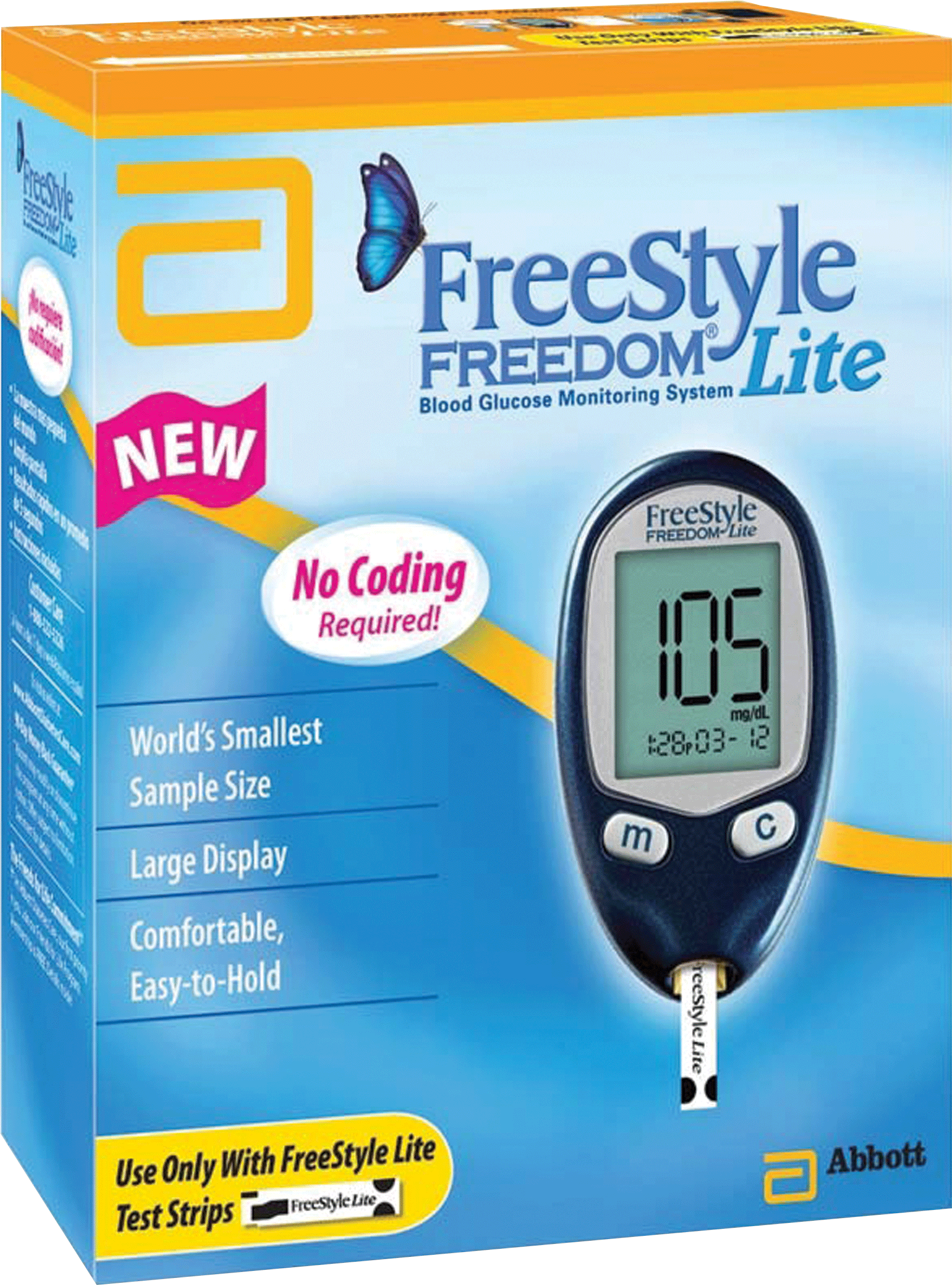 FreeStyle Freedom Lite Meter 1 Each