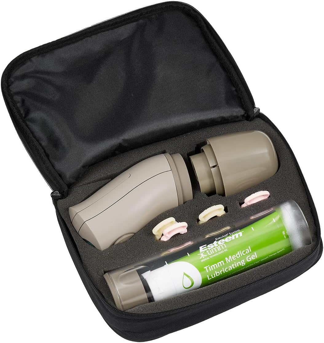Timm Medical Technologies Osbon ErecAid Esteem Battery Operated Vacuum Therapy System
