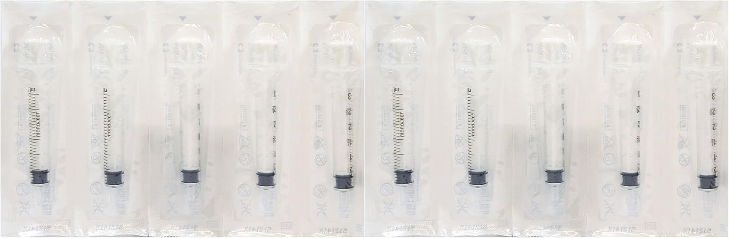 Monoject SoftPack Medical Syringe, Regular Luer Tip