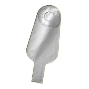 Weight-Less Odour-Ban Ileostomy Pouch Medium, White 5 Pack