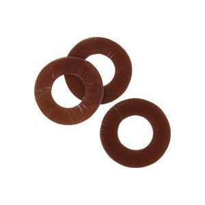 Small Protex Powder Pad Karaya Seal 7/8" Opening, Pre-Cut With Stoma Opening Sizes Up To 1-1/2" 10 Pack