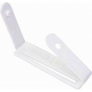 Snap-Lok Plastic Pouch Closure 1 Each