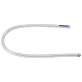 Curved Catheter, Large 34 fr 1 Each