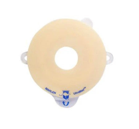Marlen UltraMax Gemini 2-Piece Flange, Pre Cut, 7/8" Opening, Shallow Convexity 5 Box