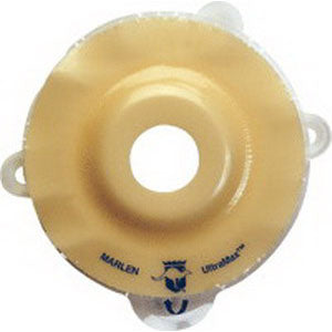 Ultramax Gemini Flanges Convex with Pre-Cut 1 3/8" Opening 5 Box