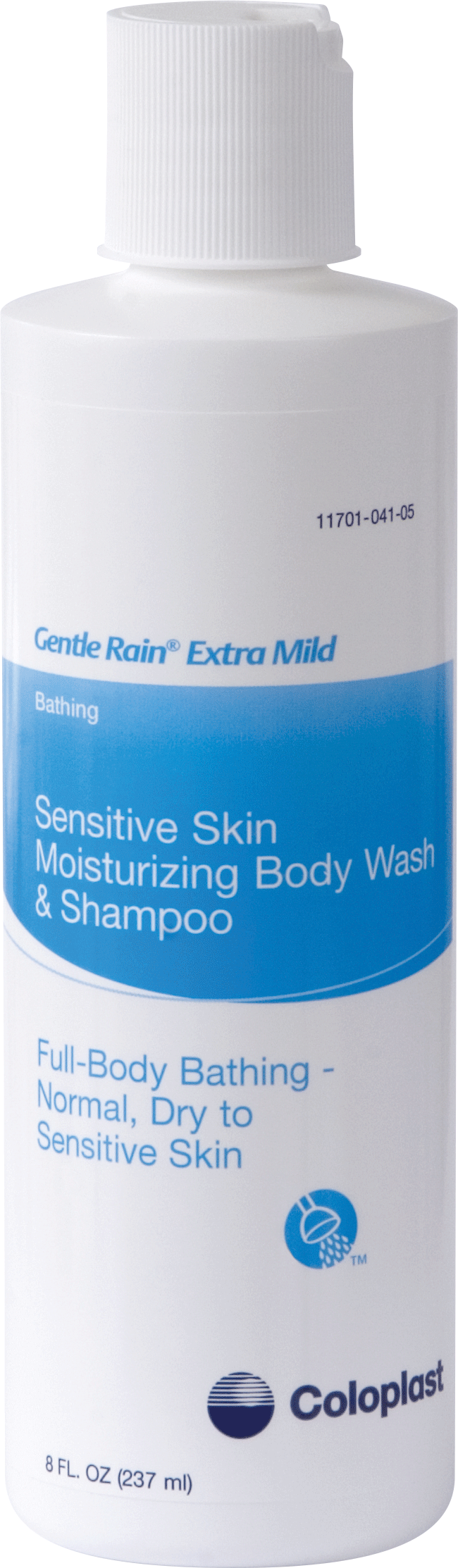 Gentle Rain Extra Mild, 8 oz 1 Each