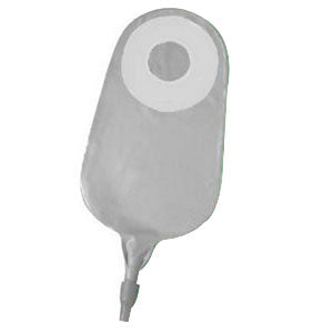 E-Z Drain Urostomy Pouches, Regular, Clear 5 Pack