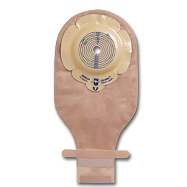 Ultramax Deep Large Flange on Standard Size Drainable Pouch Cut-To-Fit Starter Hole 1/2"-2-1/2", Transparent 5 Box