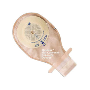 MiniMax Cut-To-Fit Shallow Convex, Transparent Drainable Pouch Without Filter 5 Box