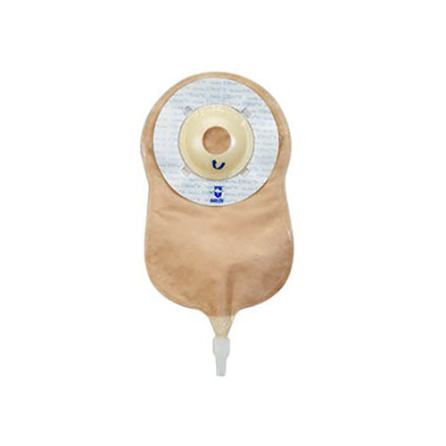 Ultra Extra 2" Shallow Convex, Medium Opaque Drain Pouch With Skin Shield Barrier 10 Box