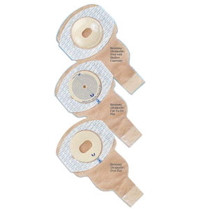 Ultra Plus 1" x 1-1/2" Convex, Lrg, Trn, Skin Shield 10 Box