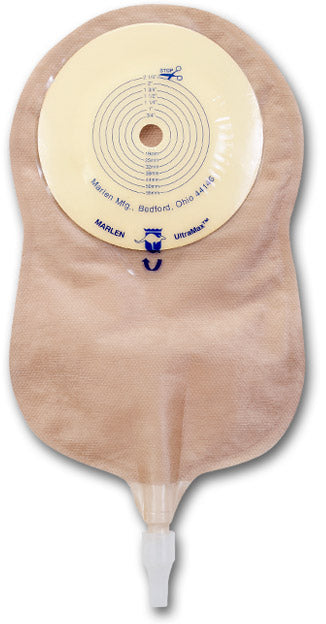 Ultramax Urostomy Pouch, Cut-To-Fit, Flat, Aquatack 5 Box