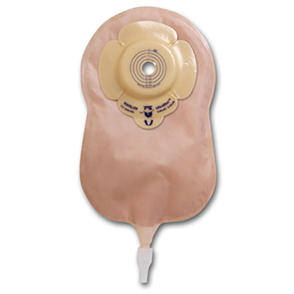 UltraMax Deep Convexity Urostomy Pouch, with Aquatack Hydrocolloid Barrier, Cut-to-Fit, Transparent 5 Box