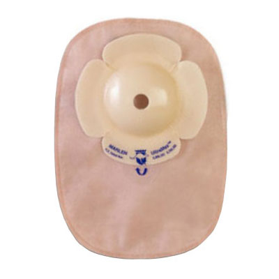 UltraMax Deep Convex Closed-End Pouch Pre-Cut 1" (25mm) With AquaTack Hydrocolloid Barrier, Opaque 15 Box