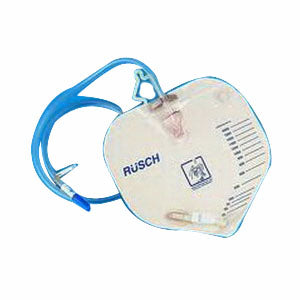 Plastic Hanger for Bed-Side Drainage Bag 1 Each