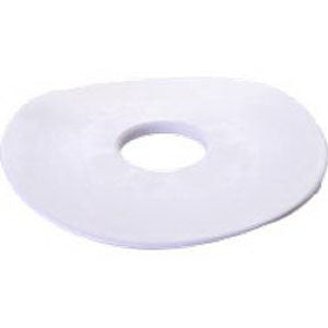 All-Flexible Basic Flat Mounting Ring 1-1/8", White Vinyl 1 Each