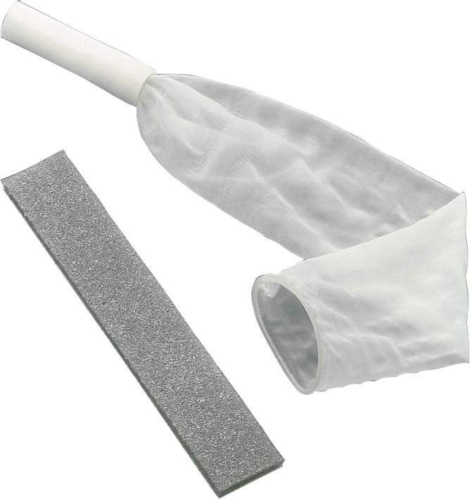 Dover Latex Texas-Style Self-Sealing Male External Catheter with Foam Strap, Standard 1 Each