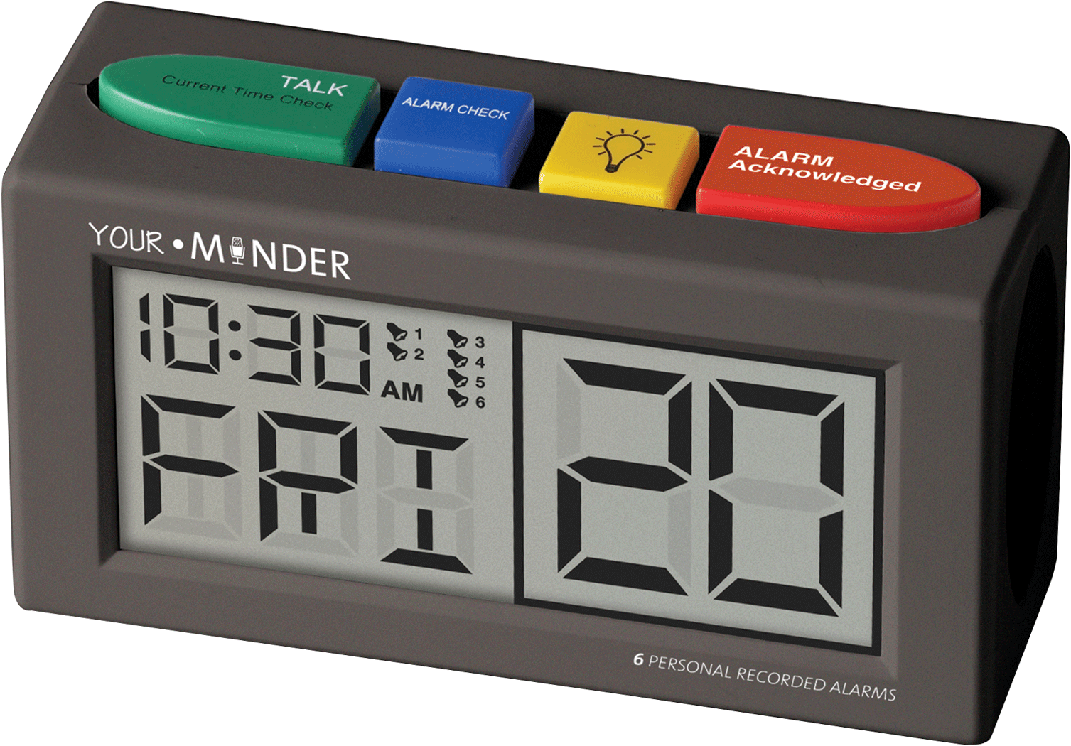 Your Minder Personal Recording Alarm Clock 1 Each