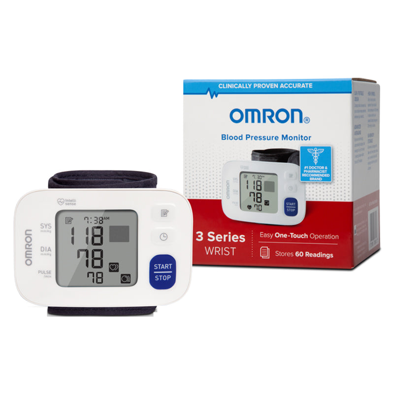 3 Series Wrist Blood Pressure Unit 1 Each