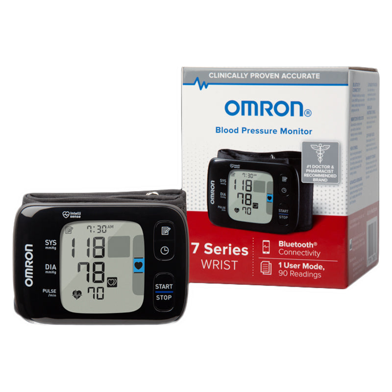 7 Series Wrist Blood Pressure Unit 1 Each