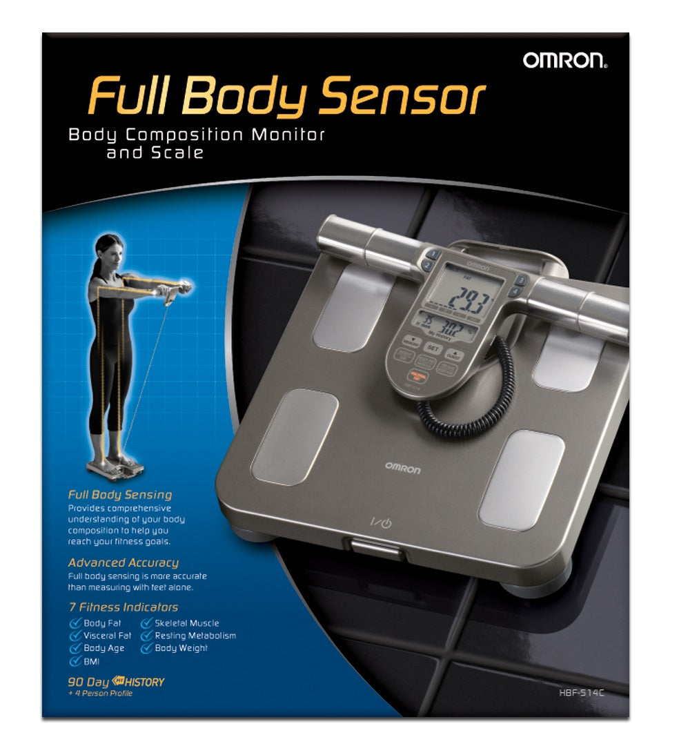 OMRON Body Composition Monitor and Scale 1 Each