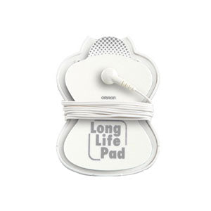 Electrotherapy TENS Pain Relief Long Life Pad Large, Reusable 2 Box