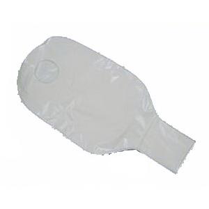 Double Wall Beige Drainable Pouch 1-1/2" Opening, Large 5 Box