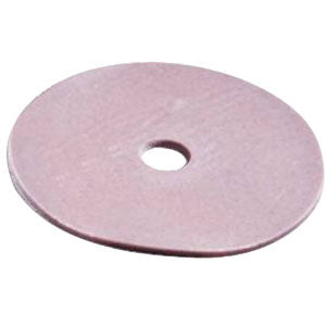 Collyseal Disc, 4 1/2" Yellow, 1/2" Opng, 10/Pkg 10 Pack