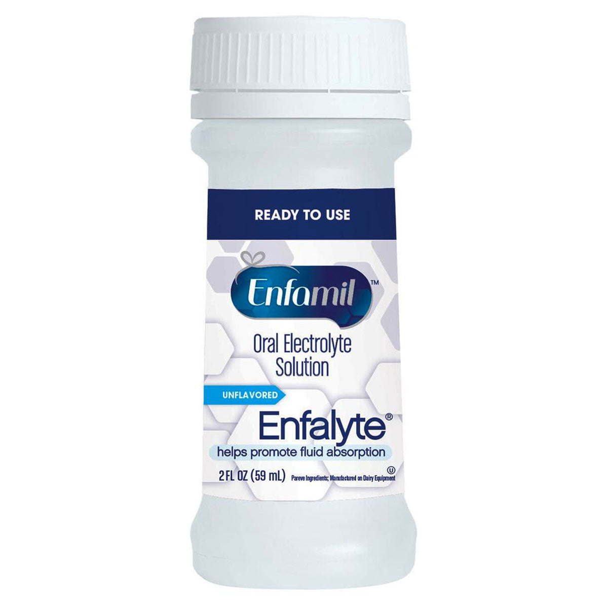 Enfamil Enfalyte, Ready-to-Use, 2 fl. oz. Nursette Bottle, Retail
