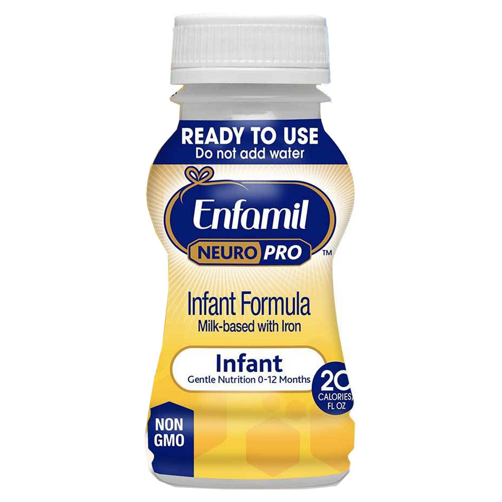 Enfamil NeuroPro, Ready-to-Use, 6 fl. oz. Nursette Bottle, Retail