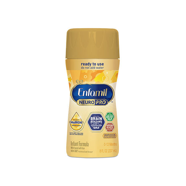 Enfamil NeuroPro Infant Formula, Ready-to-Use,  8 fl. oz. Bottle, Retail