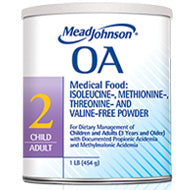 OA 2 Powder Child/Adult, 1lb Can 1 Each