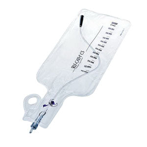 Self-Cath Coude Olive Tip Intermittent Catheter 16 Fr 16" 1 Each