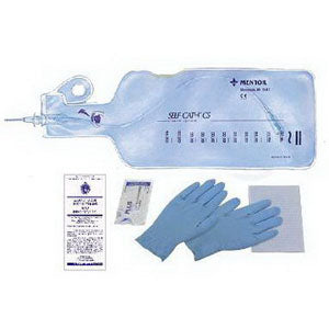 Self-Cath Female Closed System with Insertion Supplies 14 Fr 6" 1100 mL 1 Each