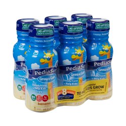Pediasure Grow & Gain Banana Cream, 8 oz. Bottle, Retail