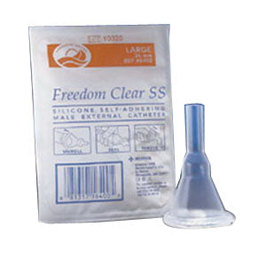 Freedom Clear Sport Sheath Self-Adhering Male External Catheter, 35 mm 1 Each