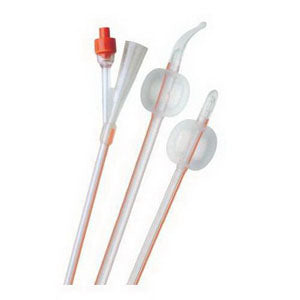 Cysto-Care Folysil Pediatric 2-Way Silicone Foley Catheter 6 Fr 1-1/2 cc 1 Each