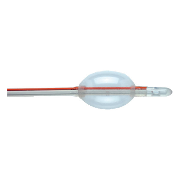 Cysto-Care Folysil Coude 2-Way Silicone Foley Catheter 22 Fr 15 cc 1 Each