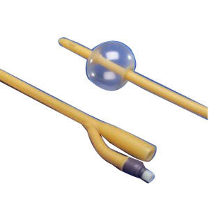 Cysto-Care Folysil 2-Way Silicone Foley Catheter 20 Fr 30 cc 1 Each