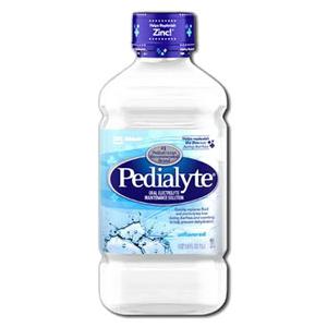 Oral Electrolyte Solution Pedialyte Classic Unflavored 33.8 oz