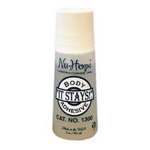Nu-Hope It Stays Body Adhesive 2 oz. Roll-On 1 Each