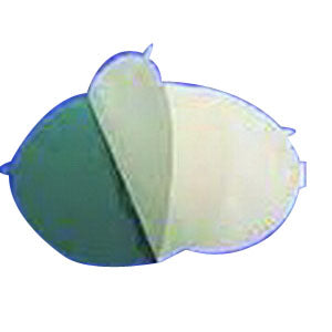 Adhering Tape Discs, 1/2" Opng, 3" O.D., 25/Pkg 25 Pack