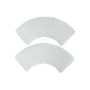 Adher. Tape Strps, Long Wide Pink For Oval Pch, 50 50 Pack