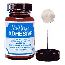 Nu-Hope Adhesive with Applicator 2 oz. Bottle 1 Each