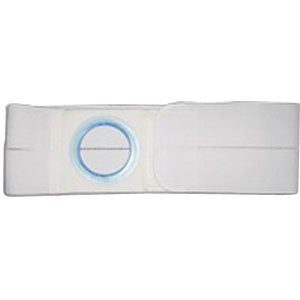 4" White, Regular Elastic, Flat Panel Belt, Prolapse Flap, Medium, 2-3/8" Opening 1 Each