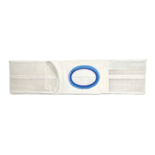 4" White, Regular Elastic, Flat Panel Belt, Prolapse Flap, Large, 3-1/4" Center Opening 1 Each